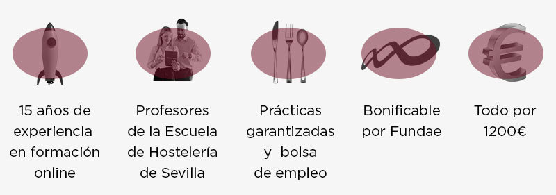 5 Características de Curso Cocinero
