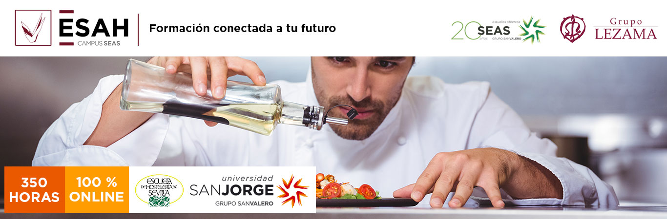 Curso de Cocinero ESAH
